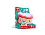 Hape Eğitici oyun davul | 12 aydan büyük çocuklar için müzik enstrümanı, E0620