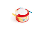 Hape Eğitici oyun davul | 12 aydan büyük çocuklar için müzik enstrümanı, E0620