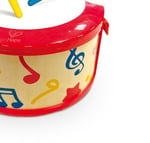Hape Eğitici oyun davul | 12 aydan büyük çocuklar için müzik enstrümanı, E0620
