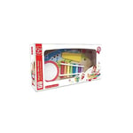 Hape-Hape E0612 Mighty Mini Band - Bir Ahşap Müzikal Enstrümantal Çal Kurulu Tüm