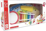 Hape-Hape E0612 Mighty Mini Band - Bir Ahşap Müzikal Enstrümantal Çal Kurulu Tüm
