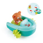 Hape Kurmalı Yüzen Ayıcık Banyo Oyuncak Seti – Bebek ve Çocuk Küvet ve Duş Oyuncağı