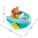 Hape Kurmalı Yüzen Ayıcık Banyo Oyuncak Seti – Bebek ve Çocuk Küvet ve Duş Oyuncağı