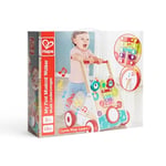 Hape My First Musical Walker Ahşap Walker Müzik Yürüyüşü Etkinlik Kutusu 10 Ay+