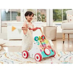 Hape My First Musical Walker Ahşap Walker Müzik Yürüyüşü Etkinlik Kutusu 10 Ay+