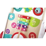 Hape My First Musical Walker Ahşap Walker Müzik Yürüyüşü Etkinlik Kutusu 10 Ay+