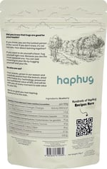 HapHug Freeze Dried Yaban Mersini - Dondurularak Kurutulmuş Meyve 20g