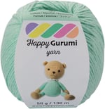 Happy Gurumi Amigurumi Örgü İpi 50gr 130m Örgü İpi (Açık Somon Rengi)