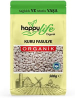 Happy Life Organik Kuru Fasülye