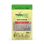 Happy Life Organik Kuru Fasülye