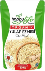 Happy Life Organik Yulaf Ezmesi