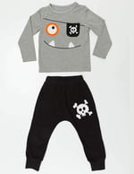 Happy Pirate Erkek Çocuk T-shirt Pantolon Takım