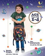 HappyVk Çocuklar için Tasmalı Sırt Çantası