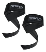Harbinger Big Grip kaymaz naylon çekme kayışı DuraGrip (çift)