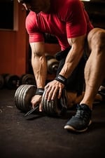 Harbinger Big Grip kaymaz naylon çekme kayışı DuraGrip (çift)