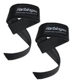 Harbinger Big Grip kaymaz naylon çekme kayışı DuraGrip (çift)