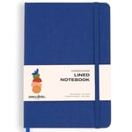 Hardcover Ruled Journal with Thick 100 gsm College Ruled Paper A5 size (8.3 inches x 5.4 inches) - Daily Writing Notebook Journal for Travel, School and Office Use - Diary Journal for Women and Men -
