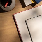 Hardcover Ruled Journal with Thick 100 gsm College Ruled Paper A5 size (8.3 inches x 5.4 inches) - Daily Writing Notebook Journal for Travel, School and Office Use - Diary Journal for Women and Men -