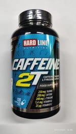 Hardline Nutrition Caffeine 2T 120 kapsül