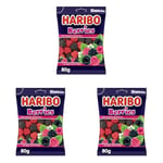 Haribo Berrıes 80 G 3lü paket