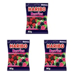 Haribo Berrıes 80 G 3lü paket