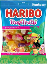 Haribo Tropi Frutti Tropic 80 gr 3lü paket
