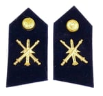 HARİCİ SUBAY TOPÇU SPOLET - YAKA İŞARETİ