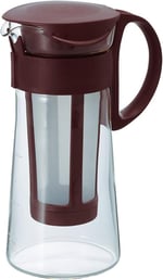 Hario Soğuk Demleme Sürahisi - Mocca - Seçenekler: 600ml, 1000 ml