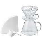 Hario V60 02 Cam Demleme Seti