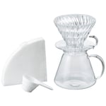 Hario V60 02 Cam Demleme Seti