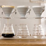 Hario V60 02 Cam Kahve Servis Sürahisi (600 ML)