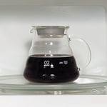 Hario V60 02 Cam Kahve Servis Sürahisi (600 ML)