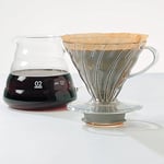 Hario V60 02 Cam Kahve Servis Sürahisi (600 ML)