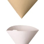 Hario V60 02 Dripper Filtresi Kutulu (100 adet) - Seçenekler: 100 karat, ambalajlı, Kutuda 100 adet...