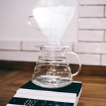 Hario V60 02 Dripper Filtresi Natürel (100 adet)
