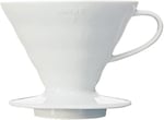 Hario V60 02 Dripper, Kahve Damlatıcı, Beyaz Plastik