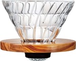 Hario V60 02 Dripper, Kahve Damlatıcı, Beyaz Plastik