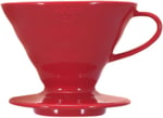 Hario V60 02 Dripper, Kahve Damlatıcı, Beyaz Plastik