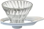 Hario V60 02 Dripper, Kahve Damlatıcı, Beyaz Plastik