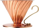 Hario V60 02 Dripper, Kahve Damlatıcı, Beyaz Plastik