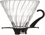 Hario V60 02 Dripper (Siyah Cam)