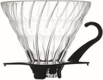 Hario V60 02 Dripper (Siyah Cam)