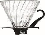 Hario V60 02 Dripper (Siyah Cam)