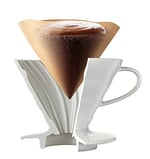 Hario V60 02 Seramik Kahve Demleme Seti “Beyaz”