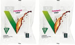Hario V60 kağıt kahve filtresi, tek kullanımlık konik filtre, boyut 02, beyaz, 100 adet, 2 adet