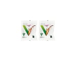 Hario V60 kağıt kahve filtresi, tek kullanımlık konik filtre, boyut 02, beyaz, 100 adet, 2 adet