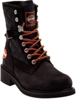 HARLEY-DAVIDSON New Worker Kadın Bot-Siyah-39
