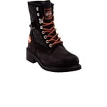 HARLEY-DAVIDSON New Worker Kadın Bot-Siyah-37