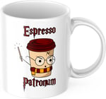Harry Espresso Patronum Coffee Mug Potter Komik Kupa Bardak
