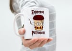 Harry Espresso Patronum Coffee Mug Potter Komik Kupa Bardak